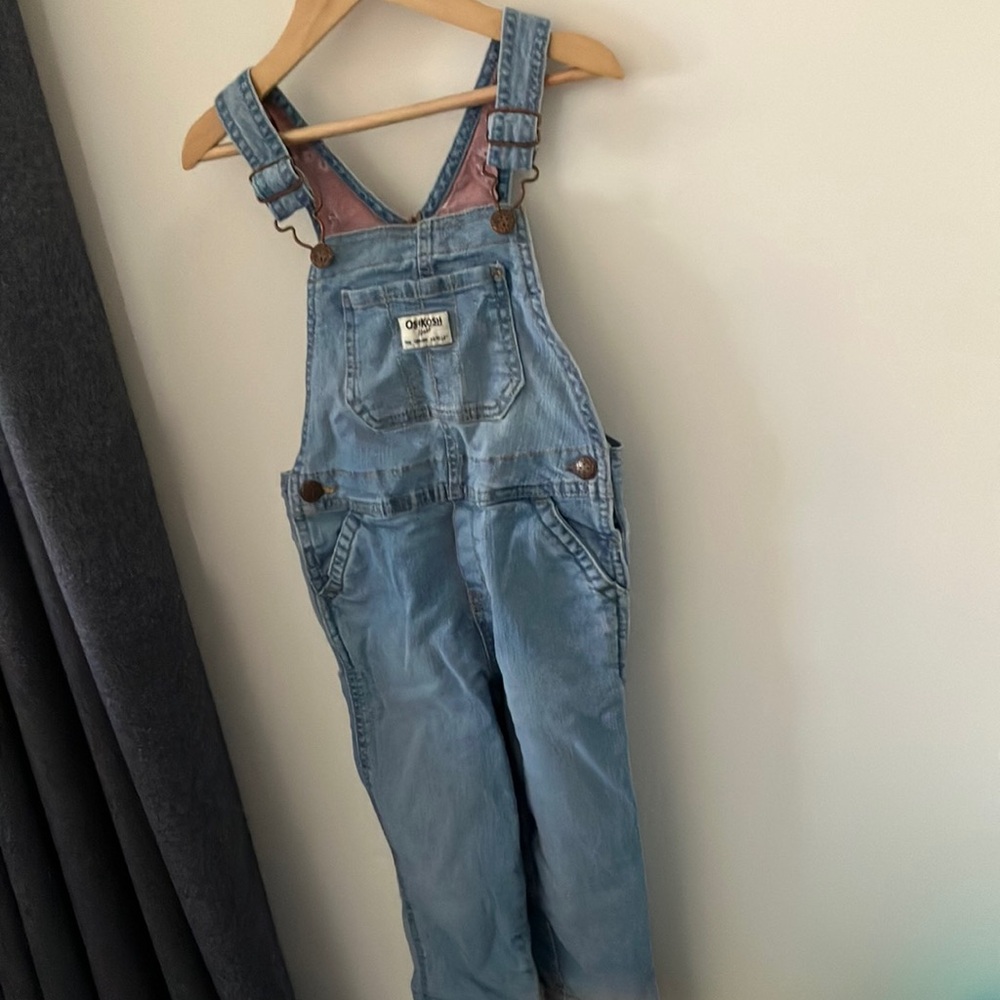 OshKosh B'gosh Blue Denim Overalls